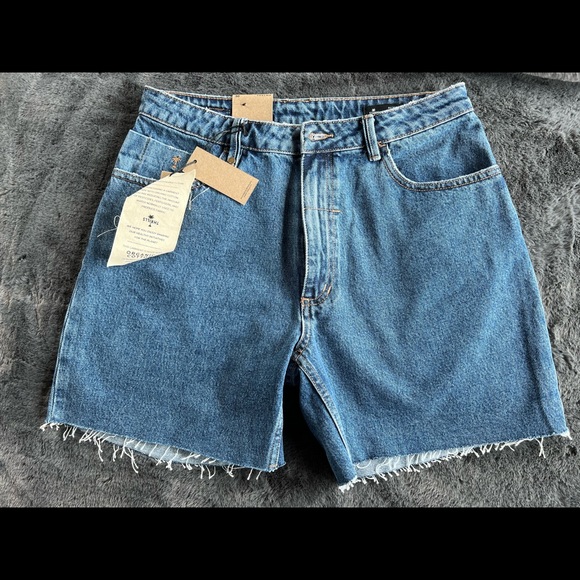 NWT Thills Thelma Short- Rinsed Blue - Picture 5 of 5